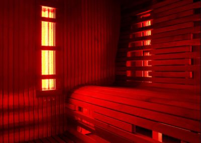 iboga retreat mexico infrarouge sauna